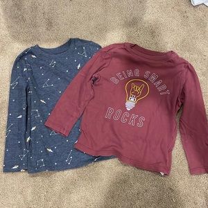 Set of 2 Old Navy Long Sleeve